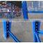 Row Spacer for Selective Pallet Rack