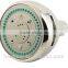 Small bathroom design 3-function rotating shower head