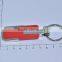 2016 exhibiton new metal key chain key ring for painting color