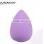 Women daily need products purple facial beauty egg sponge