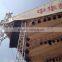 Aluminum roof cable truss system for concert