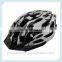 CE certificate and good quality bicycle helmet with removable visor(PW-826)