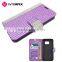 New arrival wallet diamond cell phone case flip wallet cover case for samsung galaxy s7                        
                                                                                Supplier's Choice