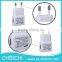 Worldwide ETA-U90KWK original EU plug travel adapter with usb charger for samsung