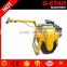 YLJ18 construction hand machinery walk behind soil roller compactor