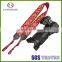 Wholesale promoting personalized detachable polyester woven dslr canvas camera neck strap manufacturer