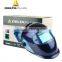 BARRIER Helmet for electric Arc welding powdered by solar cells faceshield
