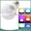 E27 3W RGB LED Light Bulb 85-265V