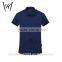 2016 new stylish men short sleeve fit casual shirts