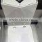 YL-1077 New Design diamond shape Siphonic One Piece Square Toilet