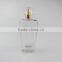 2016 empty screw perfume glass bottle