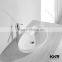 acrylic solid surface white stone counter top wash basin, table top basin                        
                                                Quality Choice