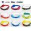 Cheap promotional gift silicone band /New design cheap silicone bands