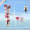 Whole-tube Offset Printing Flowers Hand Cream Tubes Packaging