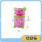 Mini Trick Toy Water Spray Trash Can Plastic Joke Toy