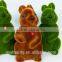 high simulation wholesale green grass rabbit fake rabbit eater decoration