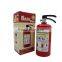 Hot sale Fire Extinguisher plastic money saving box/Custom Cheap Fire Extinguisher plastic money penny box China Manufacturer