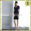 Trendy Sexy Two-piece Summer Formal Ladies Uniform Suit