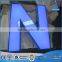 Acrylic led channel letter advertising luminous sign