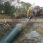 DFHD-245 Trenchless Drilling Rig, Laying Pipe HDD Rig Machine with 2480KN Feeding Capacity