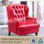 vintage leather single sofa chair