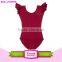 baby skirt flutter sleeve girls ballet dance leotards kids gymnastic leotards cotton kids gymnastic ballet costumes for sale