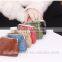 2016 Promotion clip cute mini framed coin purse lady portable nice wallet