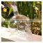 Creative Gift Glass Container Glassware Skull Wine Bottle Glass Cup
