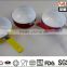 South Korea Aluminum non-sticking edge mini fry pan with color painting