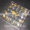excellent clear acrylic candy box,square acrylic box,acrylic chocolate box with dividers