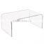 U type computer display, notebook display tray rack desk