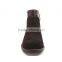 Hot sales zipper women warm winter short boot