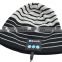 Popular bluetooth beanie hat with headphone/headsets wireless bluetooth/bluetooth headset