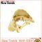 Korean style large leaf hair clip, leaf hair accessories wholesale