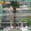New design artificial date palm tree fiberglass canary palm tree