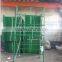 Galvanized mobile scaffold