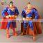 Life size fiberglass super hero statue