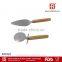 New product 2PCS stainless steel pizza knife and cake shovel