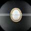Vintage alloy oval china wholesale brooch