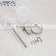 2615 Bathroom accessories usefull high quality nickle color stainless steel toilet brush holder