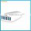 New 6 USB Ports EU US UK AU Type Fast Charging Mobile Portable Battery Charger