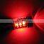 Red 80W 3157 led BULB, SIDE MARKER PARKING LIGHT