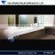 Factory supply acrylic solid surface double undermount bathroom sink