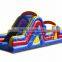Popular design kids inflatable obstacle course equipment