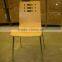 KFC Mcdonald's fast food restaurant chair ,cheap bentwood chair
