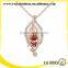 free sample handmade statement floating crystal necklace