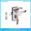 Everstrong ST-G001 single glass door lock with rotatable handle
