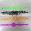 China factory low price custom hollow silicone bracelets,promotional silicone wrist bands,cheap custom silicone bracelet