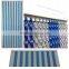 Fine aluminum chain link Insect & Fly Screen, room divider