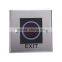 86 size LED Indication Infrared Sensor Switch No Touch Contactless Door Release Exit Button